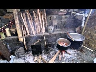 Glimpses of a Naga kitchen