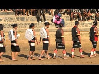 Springtime festival Sekrenyi song performed by Chakhesang folks