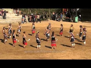 Flawless cultural dance performed by New Jalukie cultural club