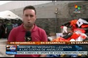 Autoridades migratorias españolas detienen a 300 personas