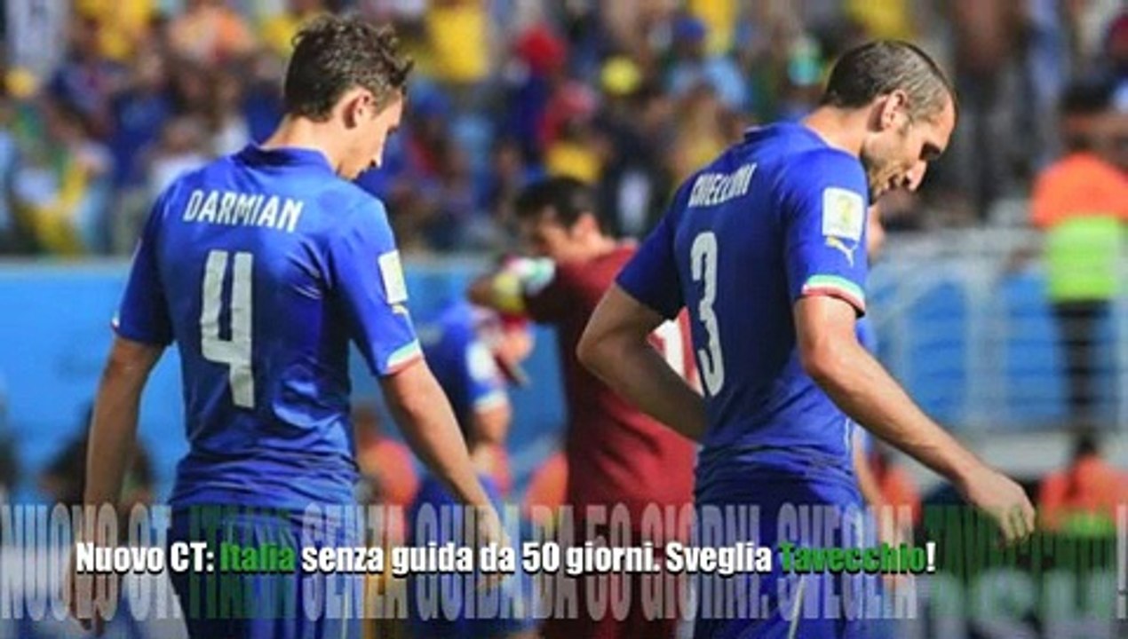 Jacobelli: nuovo Ct, Italia senza guida da 50 giorni. Sveglia, Tavecchio!