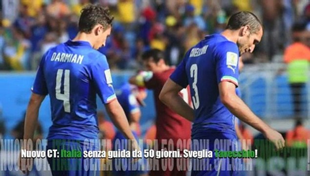 Jacobelli: nuovo Ct, Italia senza guida da 50 giorni. Sveglia, Tavecchio!