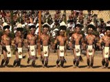 Traditional dance presented by the Khiamniungan Naga tribe