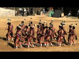 Sumi tribal dance presented at Kisama Village