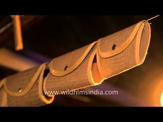 Intricate designs of bags and baskets of Nagaland