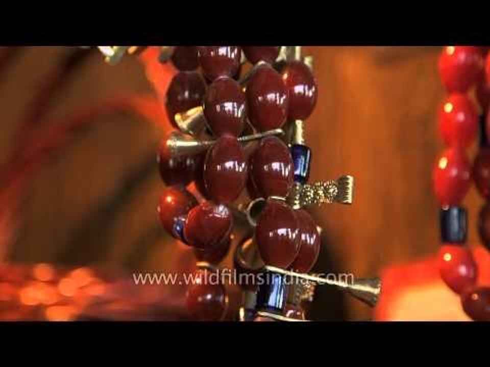 Handcrafted cane baskets for your house, beautiful bead accessories for yourself