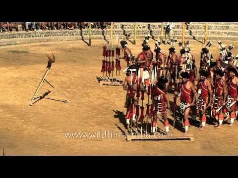 Folklore presented by the Sumi tribe in Nagaland
