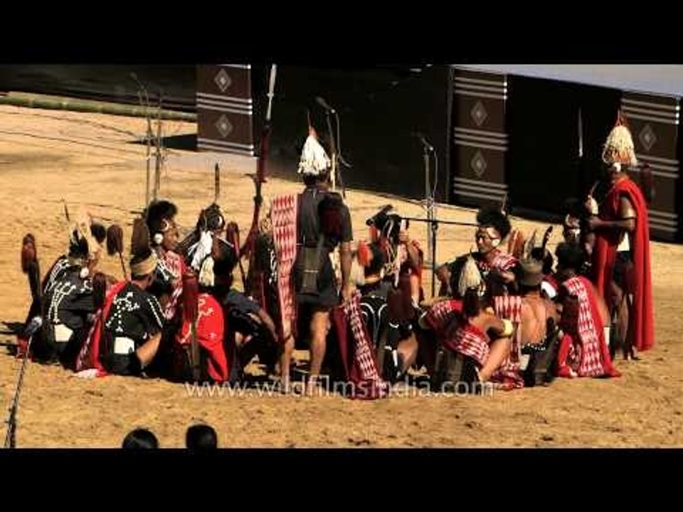 Old-style folk song presented by Chang tribe at...