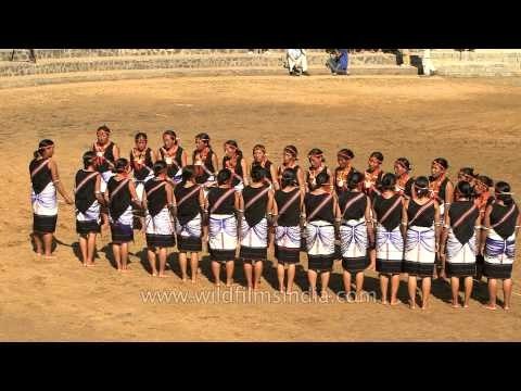 Log drum pulled by Pochury women at Kisama village