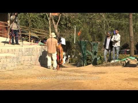 Cultural presentation showcased during the Hornbill Fest