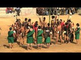 Cultural performs by Phom Naga tribe