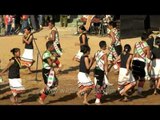 Cutlural dance performed by Angami tribe at Kisama village