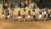 'Victory dance' performed by Angami tribe in Nagaland