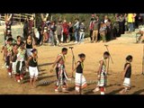 Sekrenyi Festival celebration performed by Angami tribe