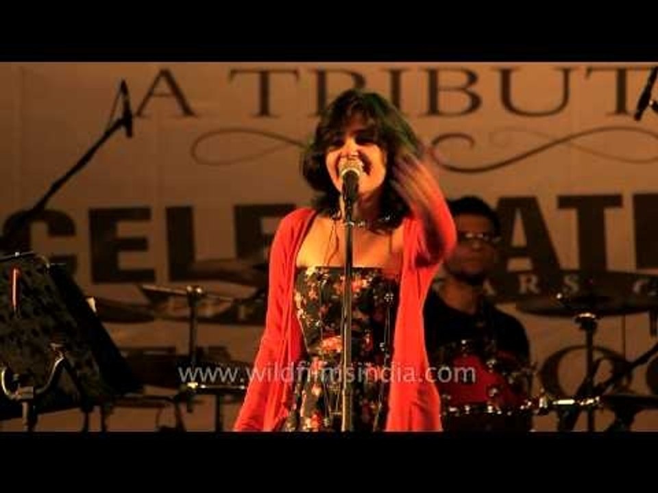 Mixed Generation New Delhi performing in Nagaland