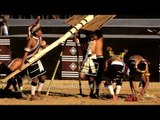 Zeliang Naga demonstrating their indigenous game