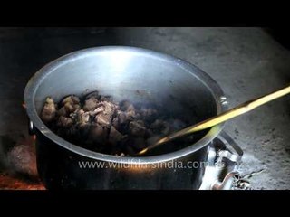 Mouth watering Angami cuisine!