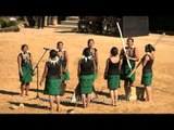 Best wishes war song presented by Phom women, Nagaland