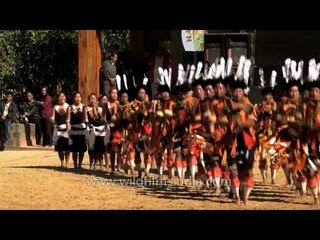 The indigenous dances of the Northeast: Hornbill festival 2013