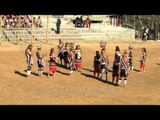 Zeliang tribe ready to perform at Naga Heritage