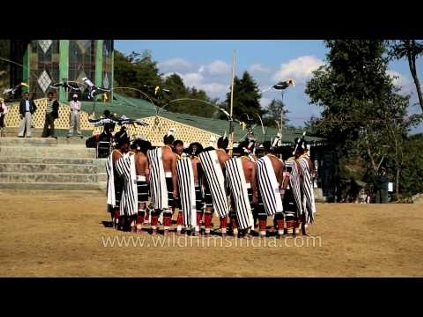 ⁣Western Angami folk song