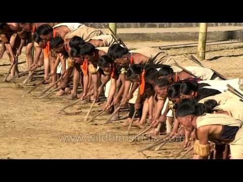 A presentation by Khiamniungan Naga tribe