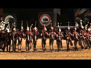 Sangtam tribal dance : At Hornbill Fest