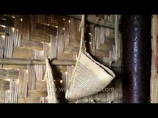 Indigenous bamboo and cane baskets