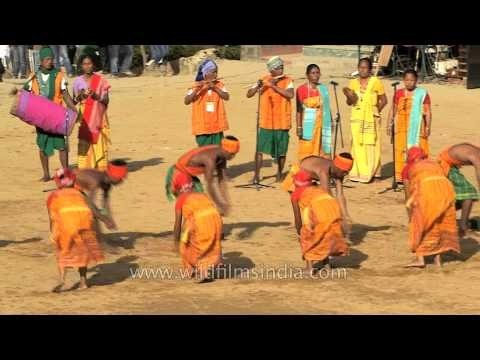 Mech tribe displaying traditional dance