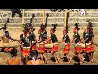 Wangala dance of Garo tribe