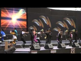Hip-hop dance by Naga youths