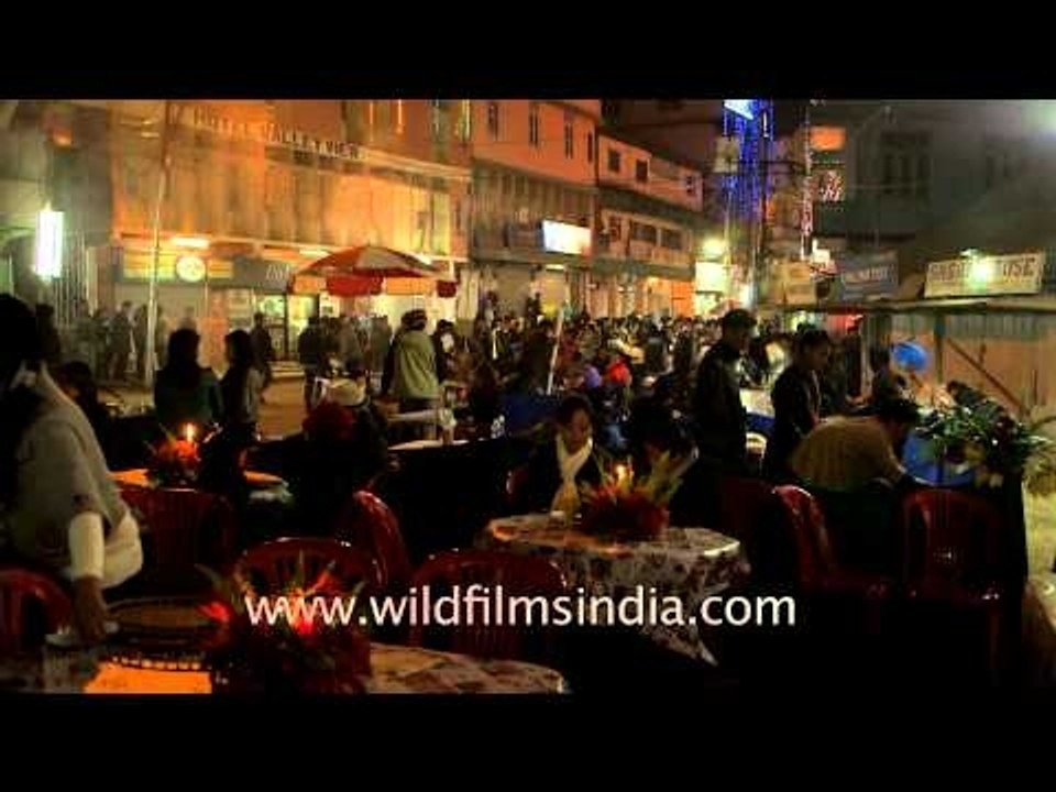 Kohima night bazar