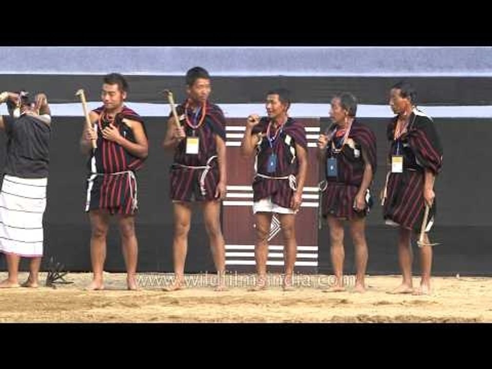 Sumi tribes ready to plough the fields