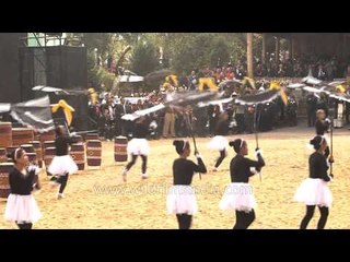 Outstanding performance at Hornbill Fest 2013