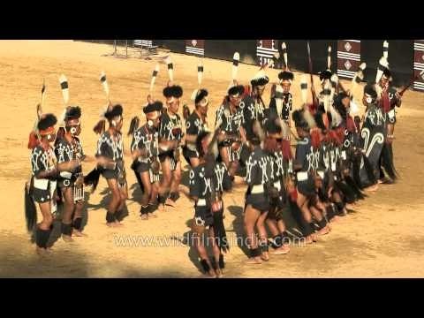 Folk dance of Chang Naga tribe