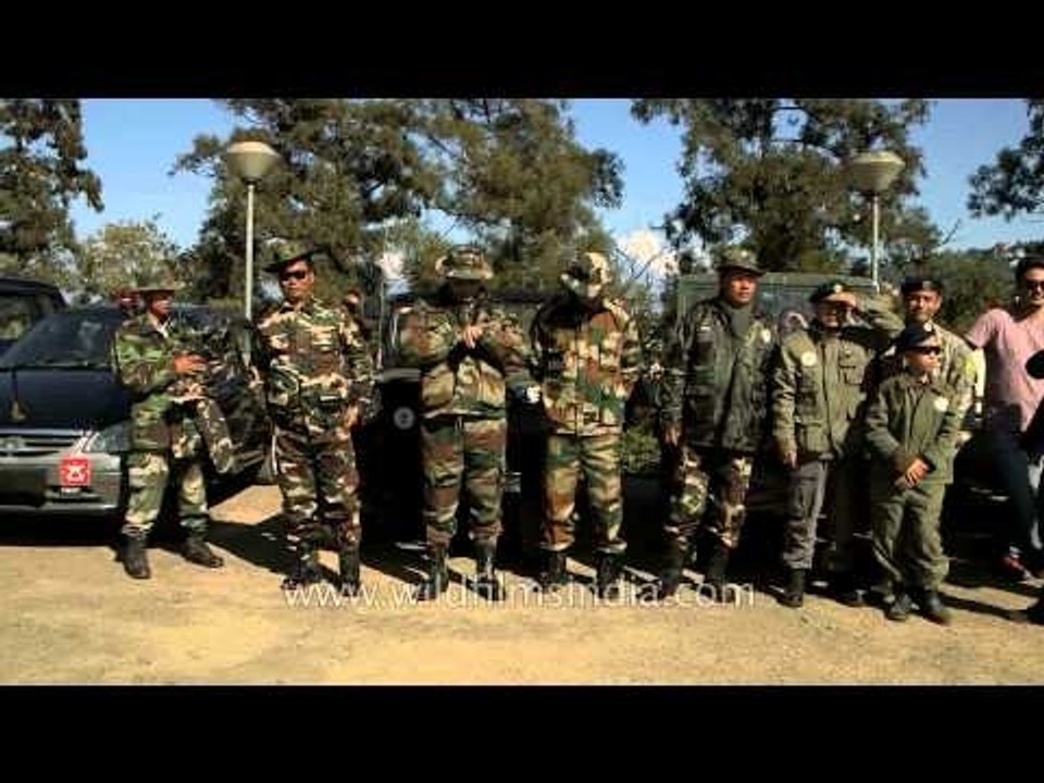 Participants of WW II Peace Rally, Nagaland