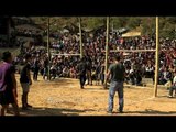 Fourth level of Meat Kicking Competition, Nagaland