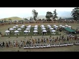 Dance troupes at Hornbill Festival : Nagaland