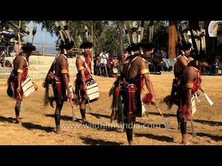 Nagaland's tribal dance: Hornbill Festival