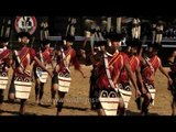 Warrior dance of Nagaland tribe: Hornbill Festival