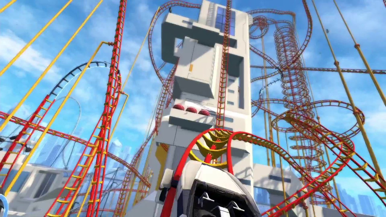ScreamRide   [PEGI 12] - Announce Trailer