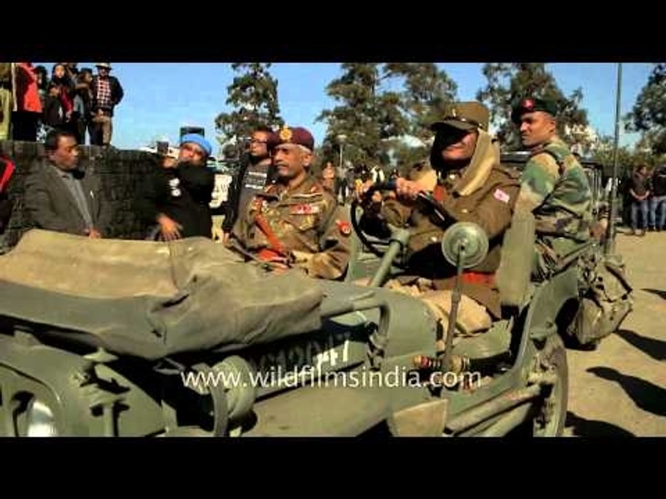 WW II Peace Rally kicks off! - At Kohima, Nagaland