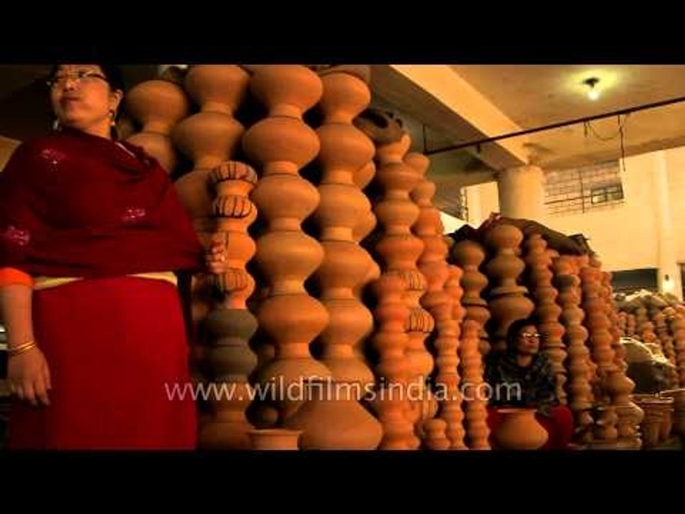 Pottery of Manipur