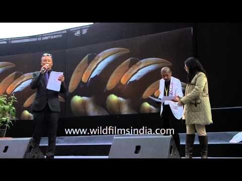 Winners of Chilli eating competition, Nagaland