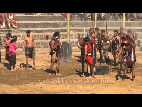 War act showcased by Yimchunger tribe, Nagaland