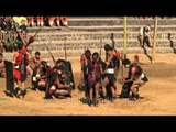 Cultural presentation by Yimchunger tribe, in Nagaland