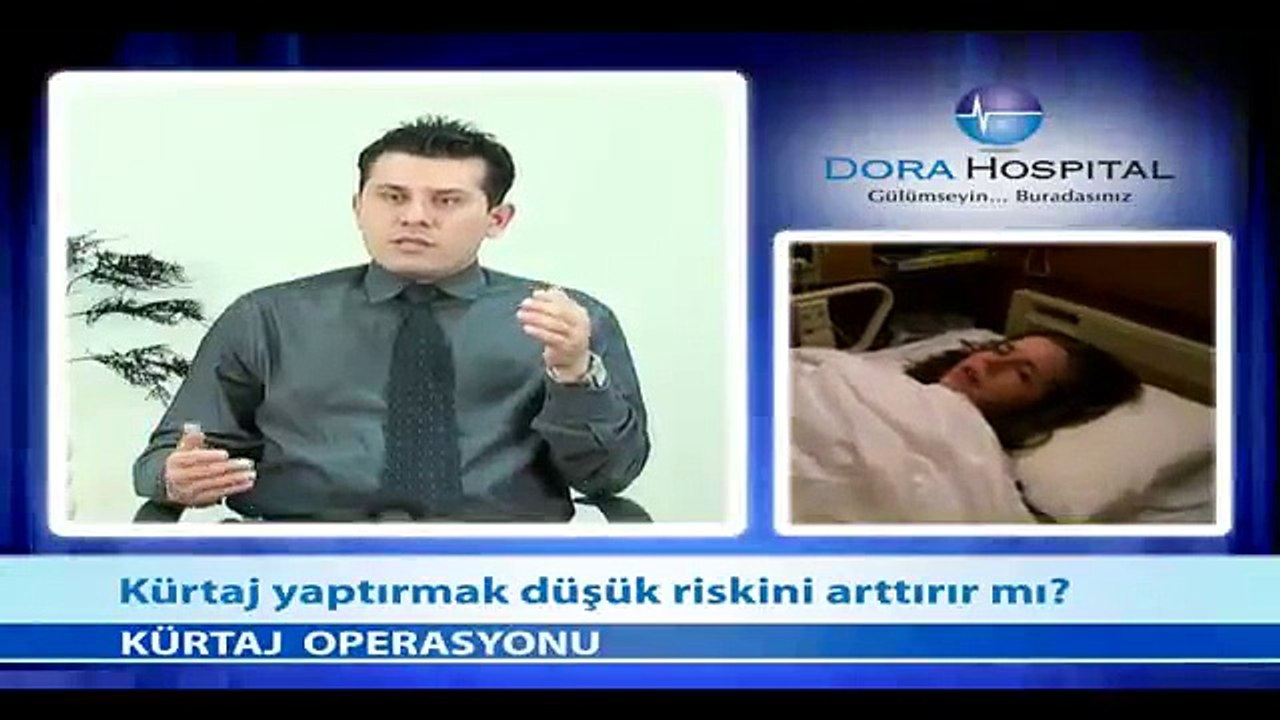 Kürtaj Yaptırmak Düşük Riskini Artırır Mı? - Fragman