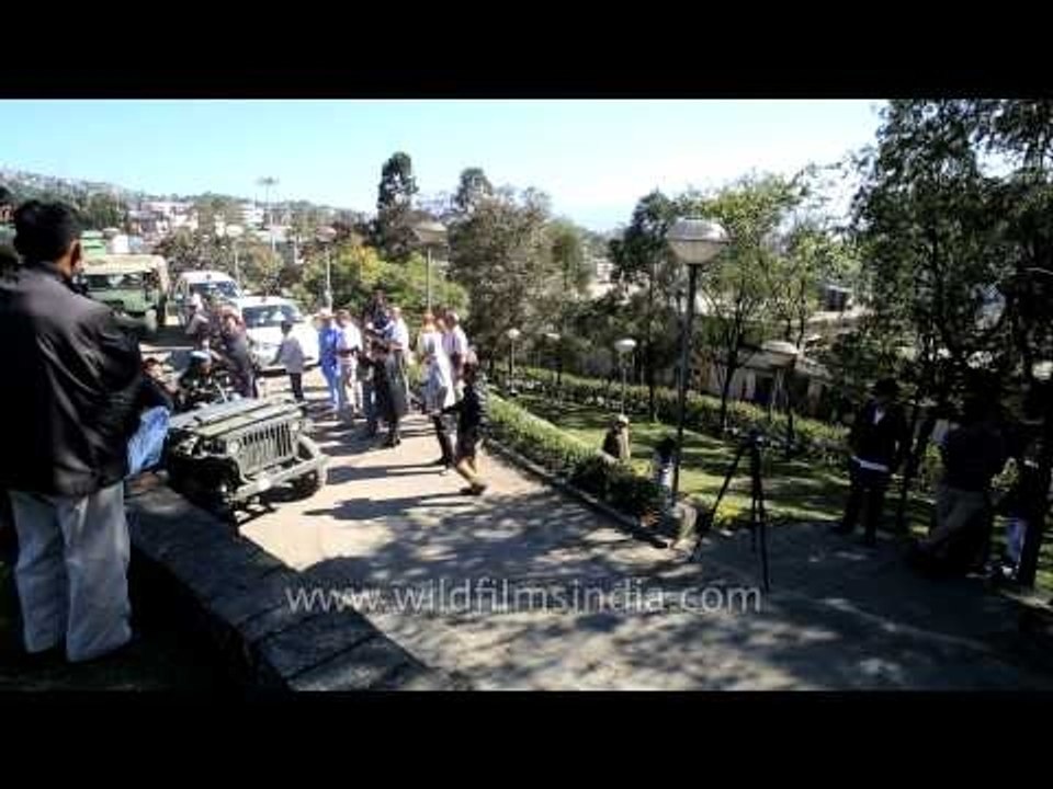 WW II Peace Rally a part of Hornbill Fest