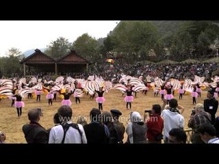 Opening ceremony of Hornbill Festival 2013