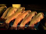Fish - main ingredient of Manipuri cuisine